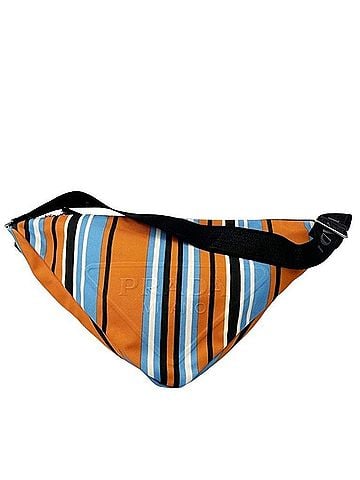 Prada PRADA Shoulder Bag Triangle 2VY007 Multicolor Canvas Men's Women's White Tag (view 1)
