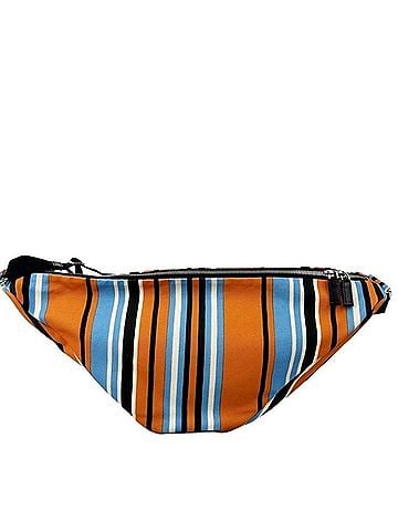 Prada PRADA Shoulder Bag Triangle 2VY007 Multicolor Canvas Men's Women's White Tag (view 2)