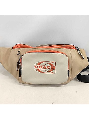 Coach COACH Track Belt Bag CH110 Multicolor Leather Waist for Men and Women (view 1)