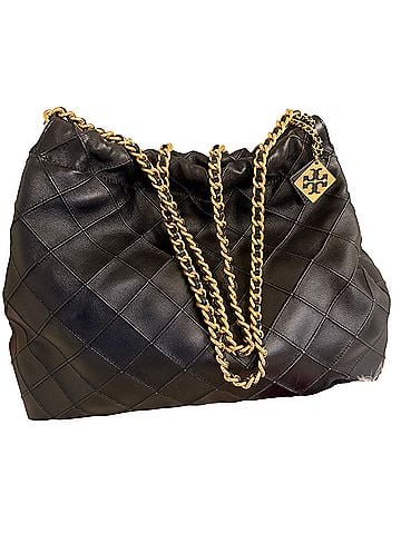 Tory Burch Leather Tote (view 1)