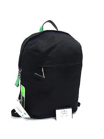 Prada PRADA Tessuto Backpack 2VZ021 Black Green Nylon Men's (view 1)