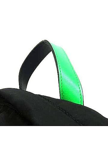 Prada PRADA Tessuto Backpack 2VZ021 Black Green Nylon Men's (view 2)