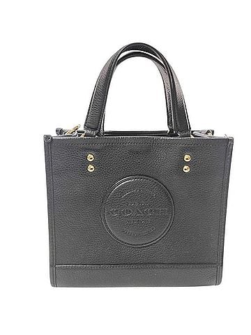 Coach COACH Handbag C5268 Black Leather Women's Tote Bag Shoulder (view 1)