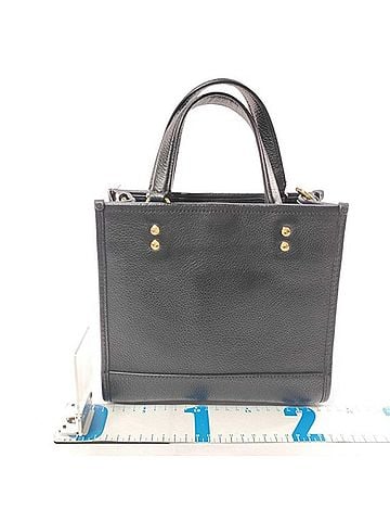 Coach COACH Handbag C5268 Black Leather Women's Tote Bag Shoulder (view 2)
