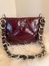 Tory Burch Burgundy Leather Clutch One size - photo 3