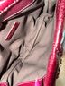 Tory Burch Burgundy Leather Clutch One size - photo 4