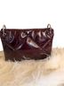 Tory Burch Burgundy Leather Clutch One size - photo 2