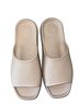 Totes Solid White Sandals Size 9 - photo 1