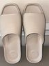 Totes Solid White Sandals Size 9 - photo 8