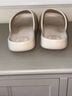 Totes Solid White Sandals Size 9 - photo 5