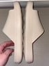 Totes Solid White Sandals Size 9 - photo 6