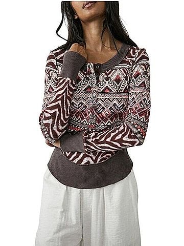 Free People Rally Long Sleeve T-Shirt (view 1)