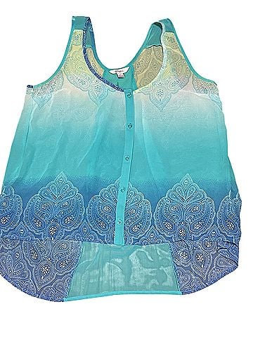 Candie's Sleeveless Blouse (view 1)