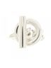 Hermès 100% Sterling Silver Multi Color Hermes Hermès Croisette Ring One size - photo 2