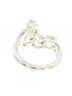 Hermès 100% Sterling Silver Multi Color Hermes Hermès Croisette Ring One size - photo 3