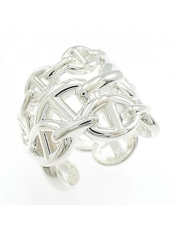 Hermès Hermes Hermès Chaine d'Ancre Enchainée Ring (view 1)