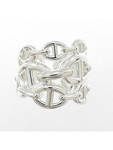Hermès Hermes Hermès Chaine d'Ancre Enchainée Ring (view 2)