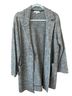 Madewell 100% Merino Plaid Gray Coat Size S - photo 1