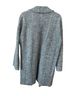 Madewell 100% Merino Plaid Gray Coat Size S - photo 2