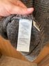 Madewell 100% Merino Plaid Gray Coat Size S - photo 4
