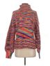 STAUD 100% Polyester Color Block Orange Staud Pullover Sweater Size S - photo 1
