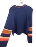 Free People Stripes Multi Color Pullover Sweater Size M - photo 2