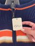 Free People Stripes Multi Color Pullover Sweater Size M - photo 3