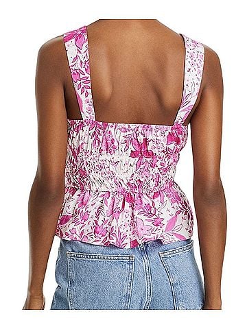 Aqua Sleeveless Blouse (view 2)