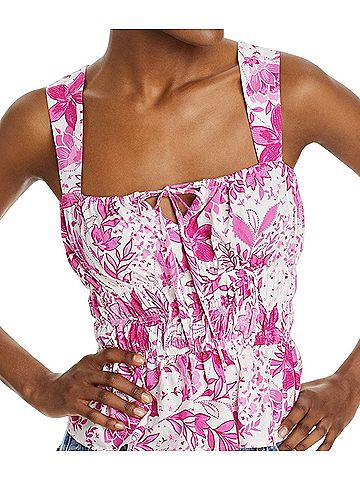 Aqua Sleeveless Blouse (view 1)