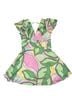 GB Floral Multi Color Casual Dress Size M - photo 1