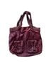 HOBO 100% Leather Solid Burgundy Brown Shoulder Bag One size - photo 8