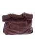 HOBO 100% Leather Solid Burgundy Brown Shoulder Bag One size - photo 7