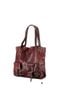 HOBO 100% Leather Solid Burgundy Brown Shoulder Bag One size - photo 2