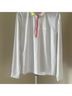 G/Fore Solid White Long Sleeve T-Shirt Size XL - photo 5