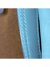 Burberry Blue Ltd. Ed. Olympia Zip Chain Mini One size - photo 4