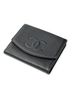 Chanel Black Timeless Compact Bifold Wallet One size - photo 1