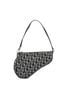 Dior Black Mini Saddle Pochette One size - photo 1