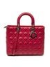 Dior Pink Large Lady Dior Zip One size - photo 1