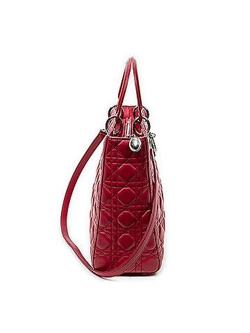 Dior Large Lady Dior Zip (view 2)