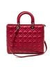 Dior Pink Large Lady Dior Zip One size - photo 5