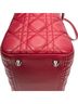 Dior Pink Large Lady Dior Zip One size - photo 7
