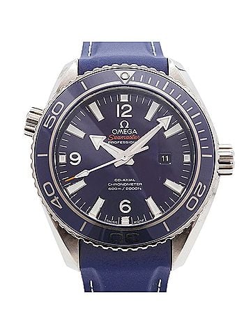 Omega Omega Seamaster Planet Ocean 232.92.38.20.03.001 Blue Dial Men's Watch (view 1)