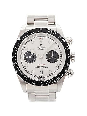 Tudor Tudor Black Bay Chrono 79360N White Dial Men's Watch (view 1)