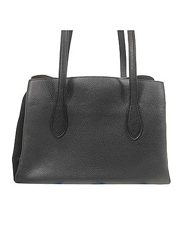 Coach COACH Laura Carryall Handbag 89486 Black Leather Suede Women's Tote Bag Turnlock (view 2)