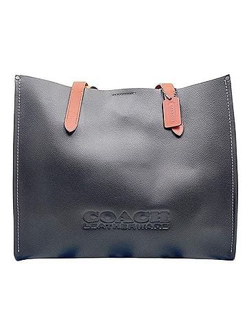 Coach COACH Tote Bag, Relate CH756, Black/Brown Leather, Women's (view 1)
