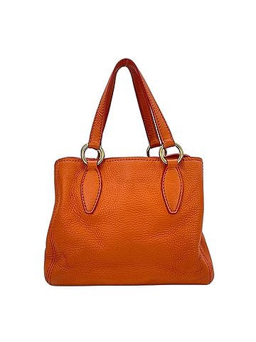 Miu Miu Miu Miu Miu Vitello Caribe Handbag Shoulder Bag Orange (view 2)