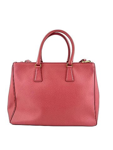 Prada PRADA Galleria Handbag Shoulder Bag Pink (view 2)