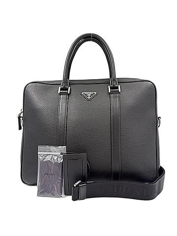 Prada PRADA handbag/shoulder bag, black (view 1)