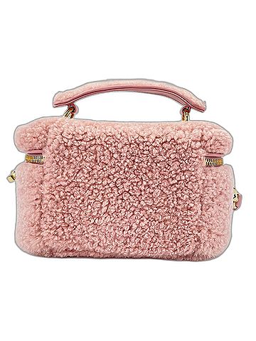 Miu Miu Miu Miu Miu Vanity Case Handbag Shoulder Bag Pink (view 2)