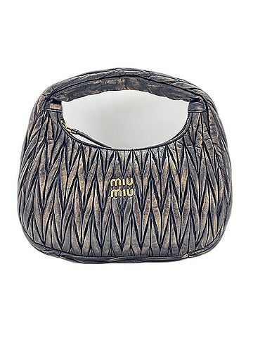 Miu Miu Miu Miu Miu Wonder Handbag Brown (view 1)